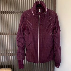 Lululemon jacket with hood